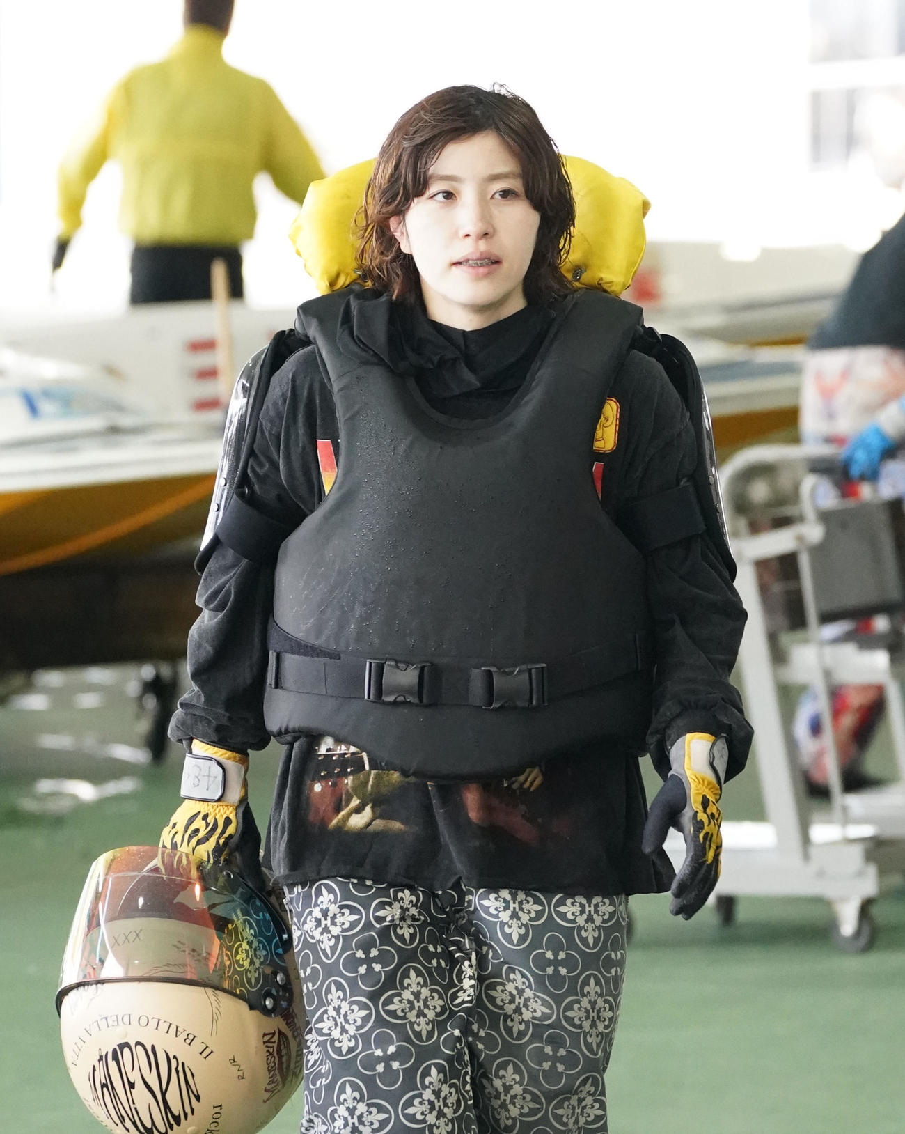 深尾巴恵（2024年3月4日撮影）