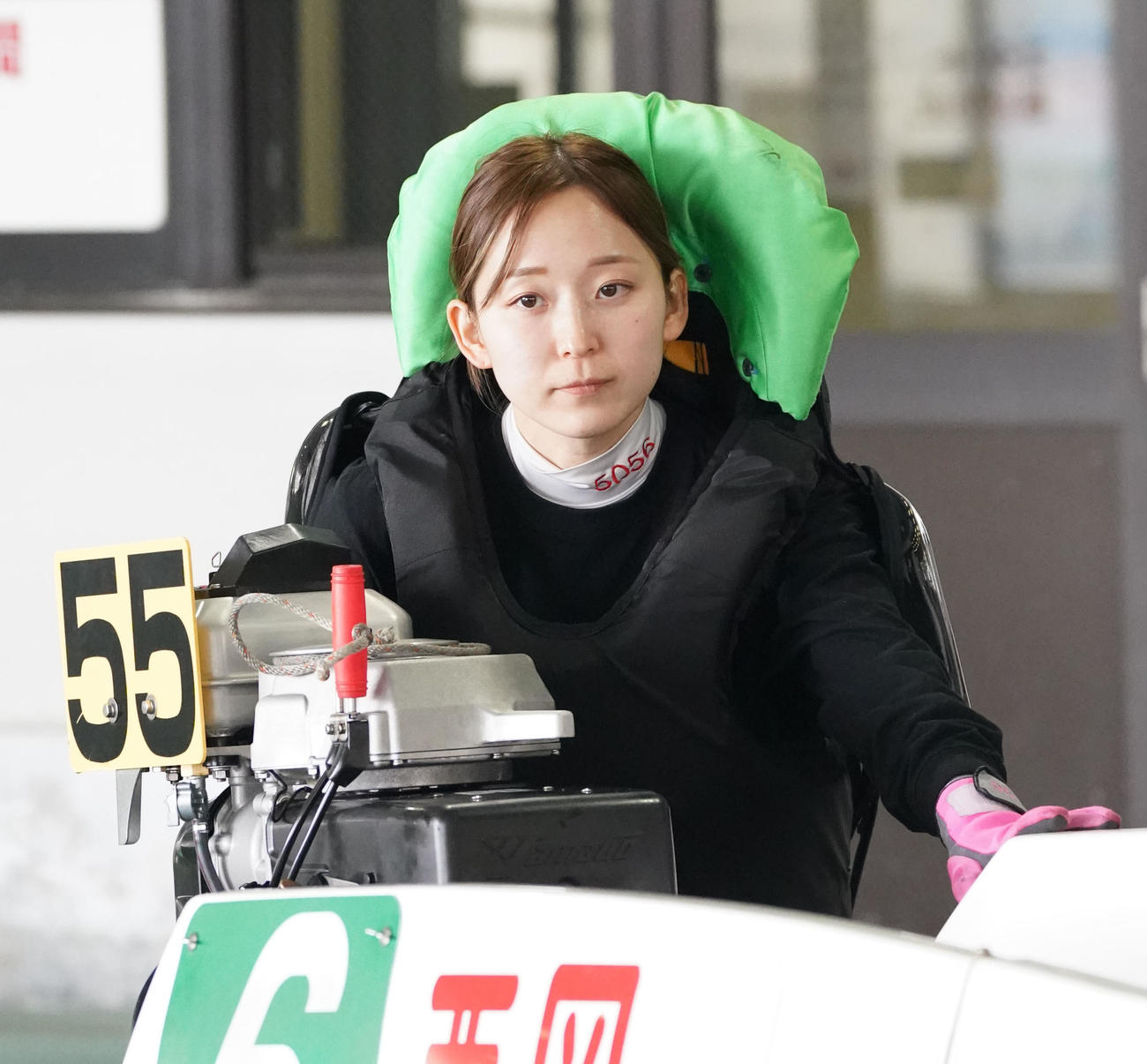西岡成美（2024年3月4日撮影）