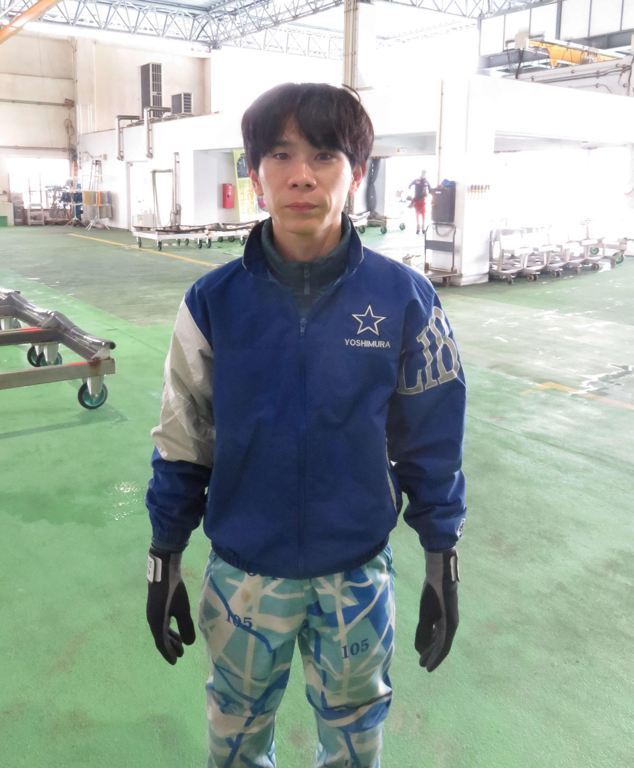 A1復帰へ向けて勝率を上げたい吉村誠