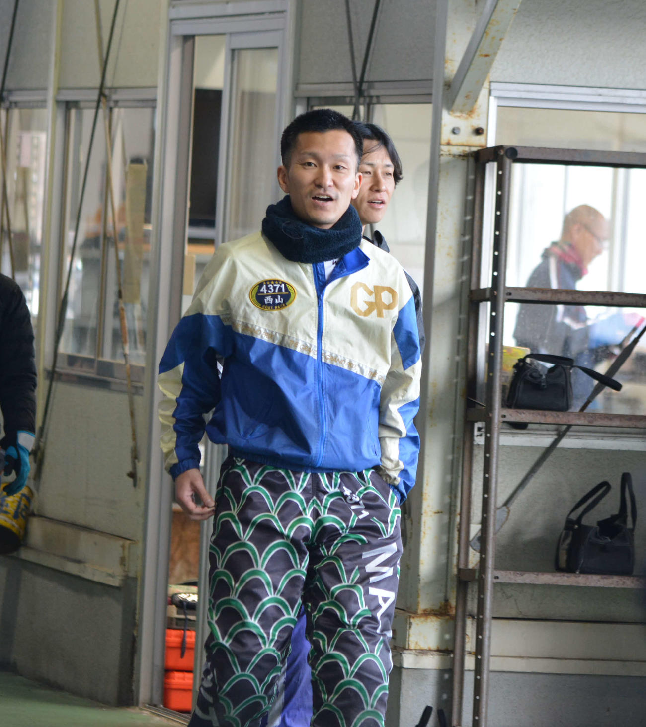 西山貴浩が機力アップを急ぐ