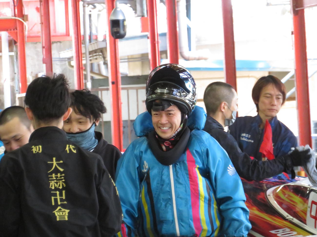 カドまくりで無傷3連勝を決めた和田兼輔