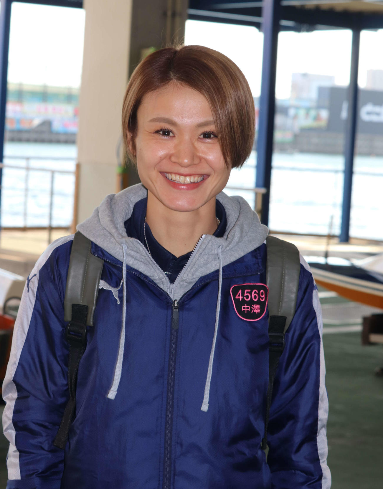 中沢宏奈が4枠から初優勝を狙う