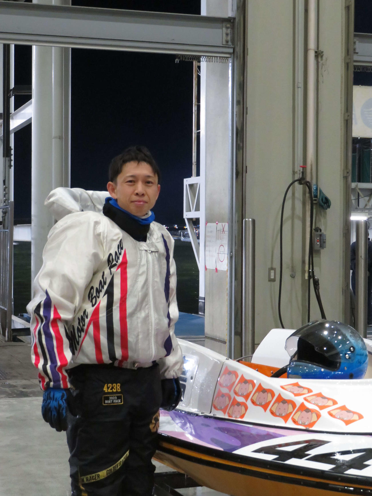 節間10連勝中の毒島誠が完全Vを狙う