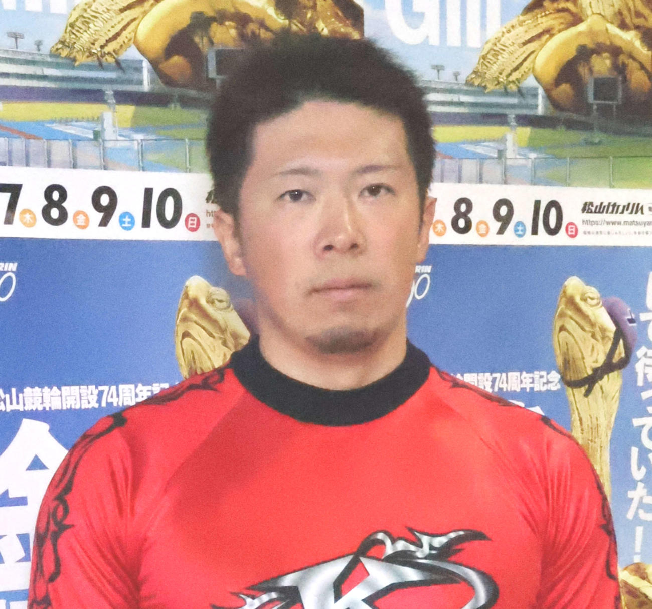 北井佑季と別線勝負に出る深谷知広