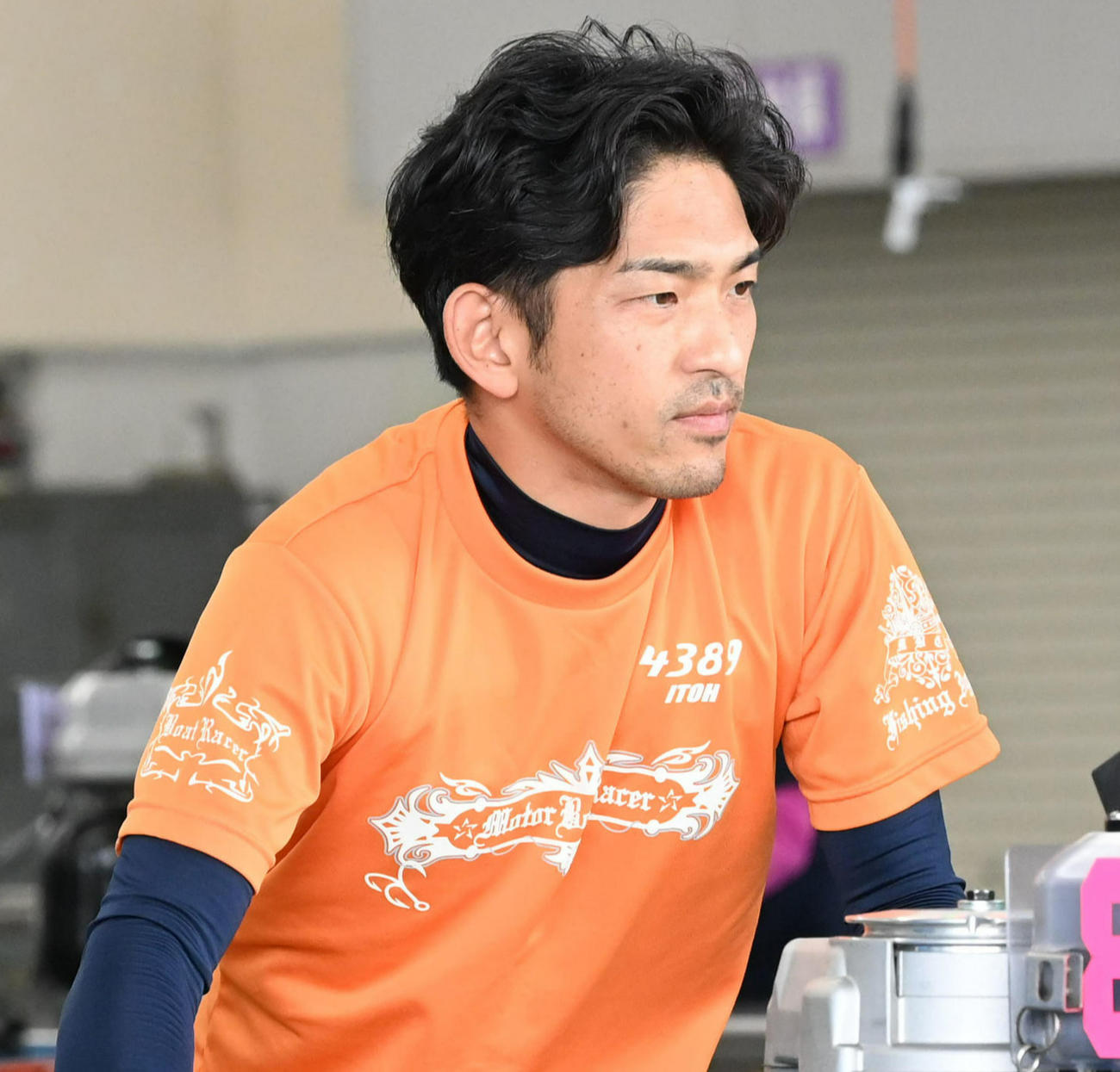 伊藤喜智（2023年8月10日撮影）