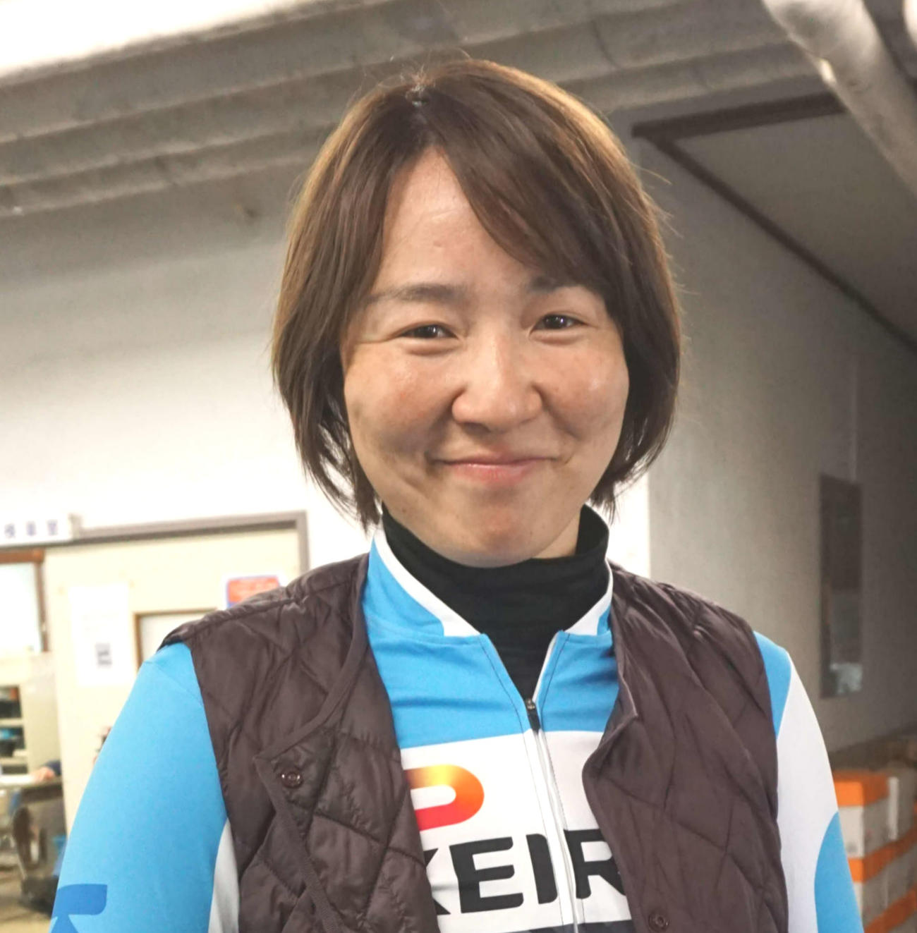 3度目の当地Vを狙う尾崎睦
