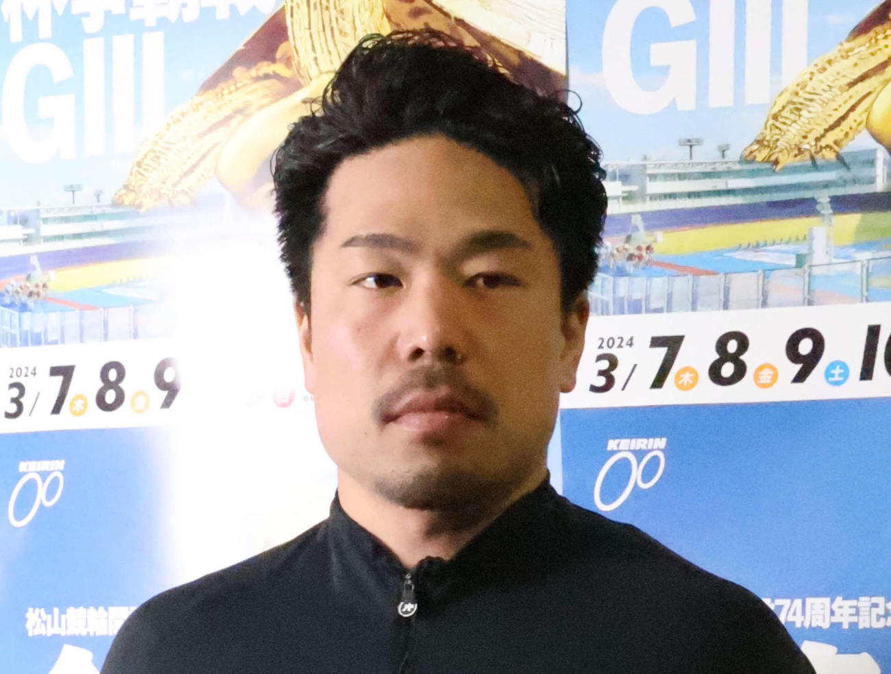 古性優作（2024年3月6日撮影）
