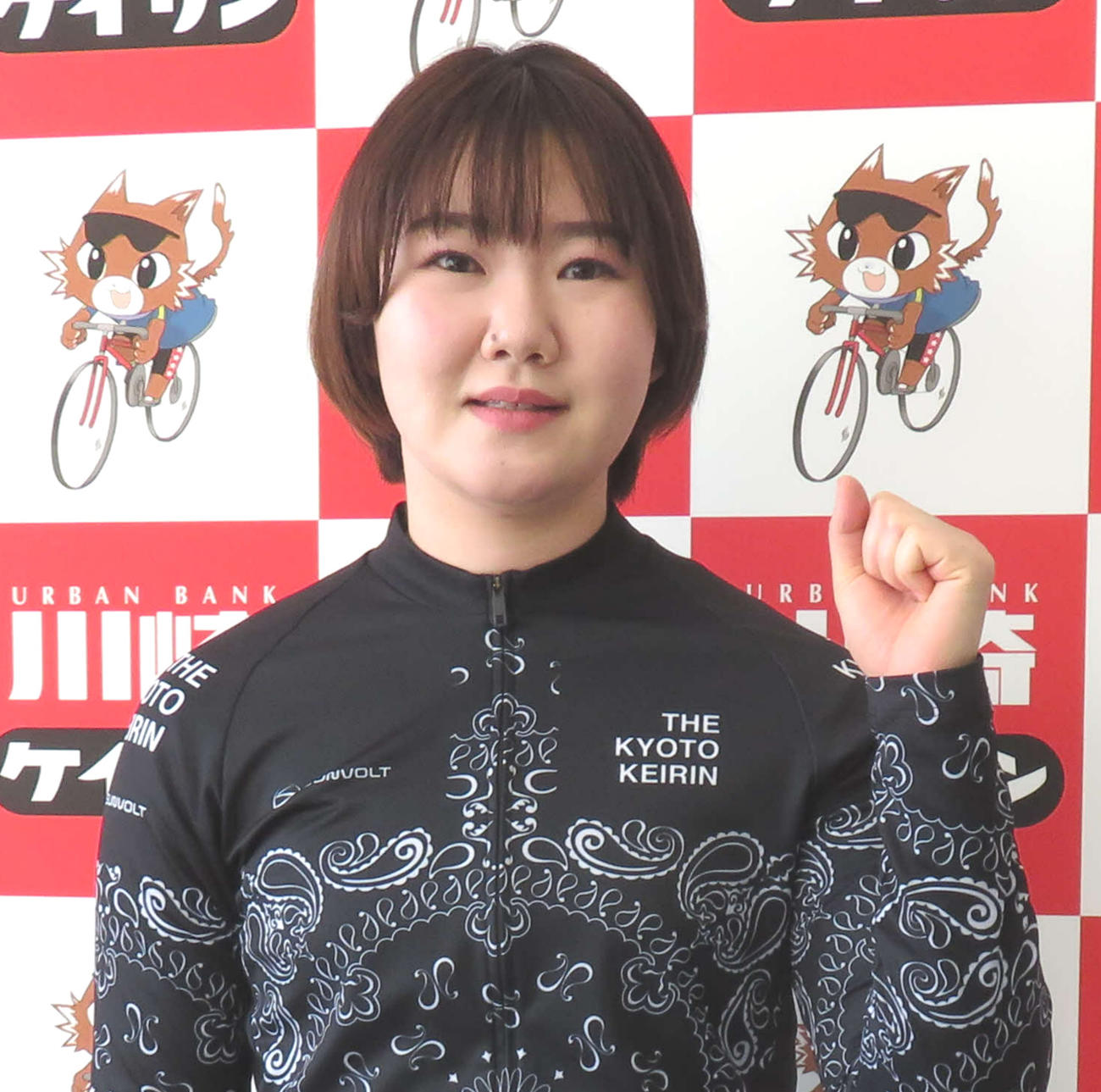 2日目2着の悔しさを晴らしたい坂口楓華