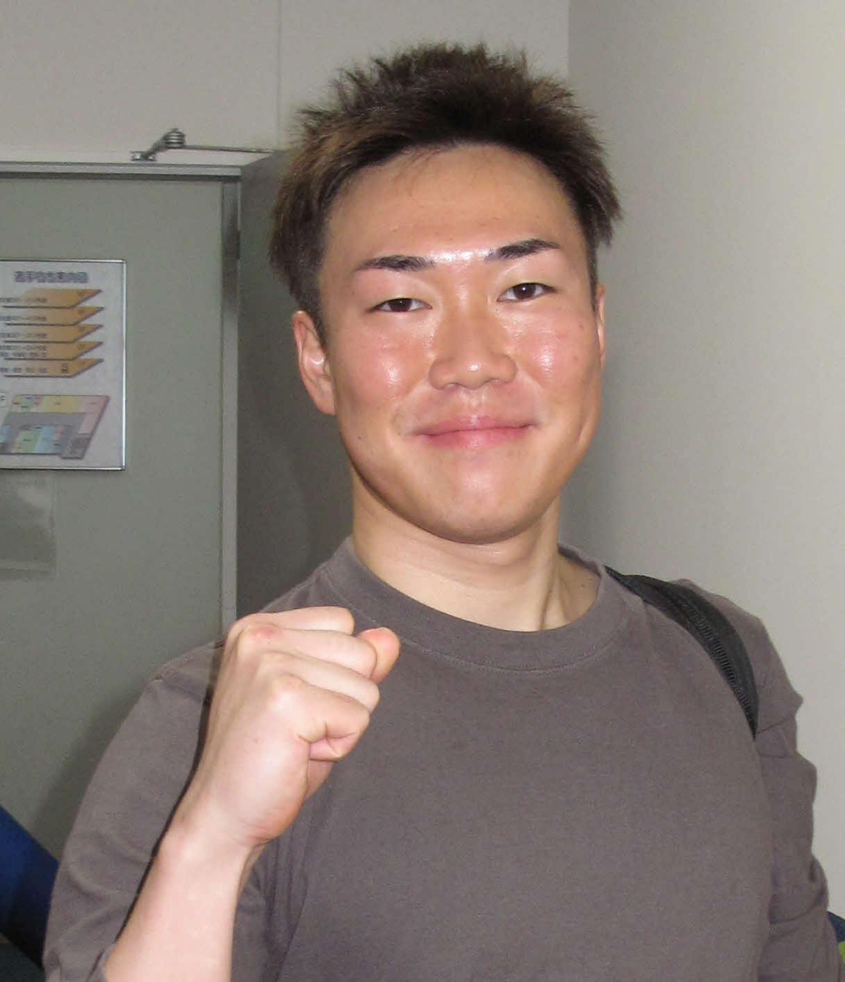 ウィナーズカップへ地元戦で弾みをつけたい山田諒