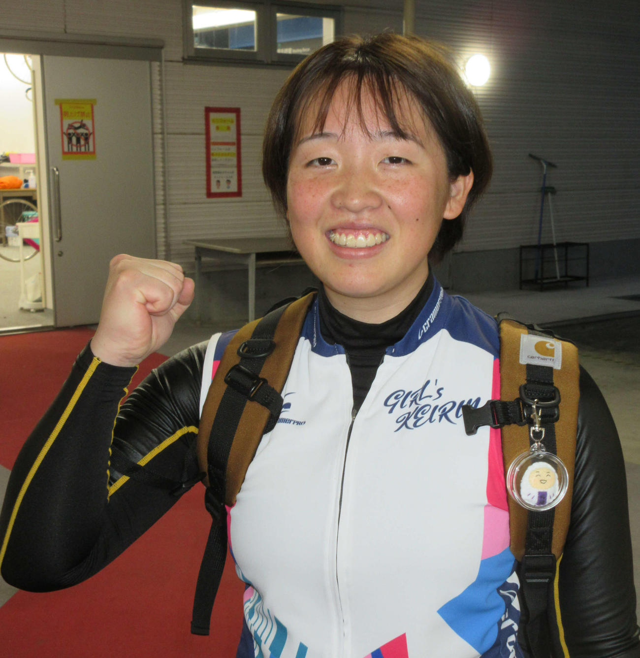 今年初勝利を挙げた戸田瑞姫