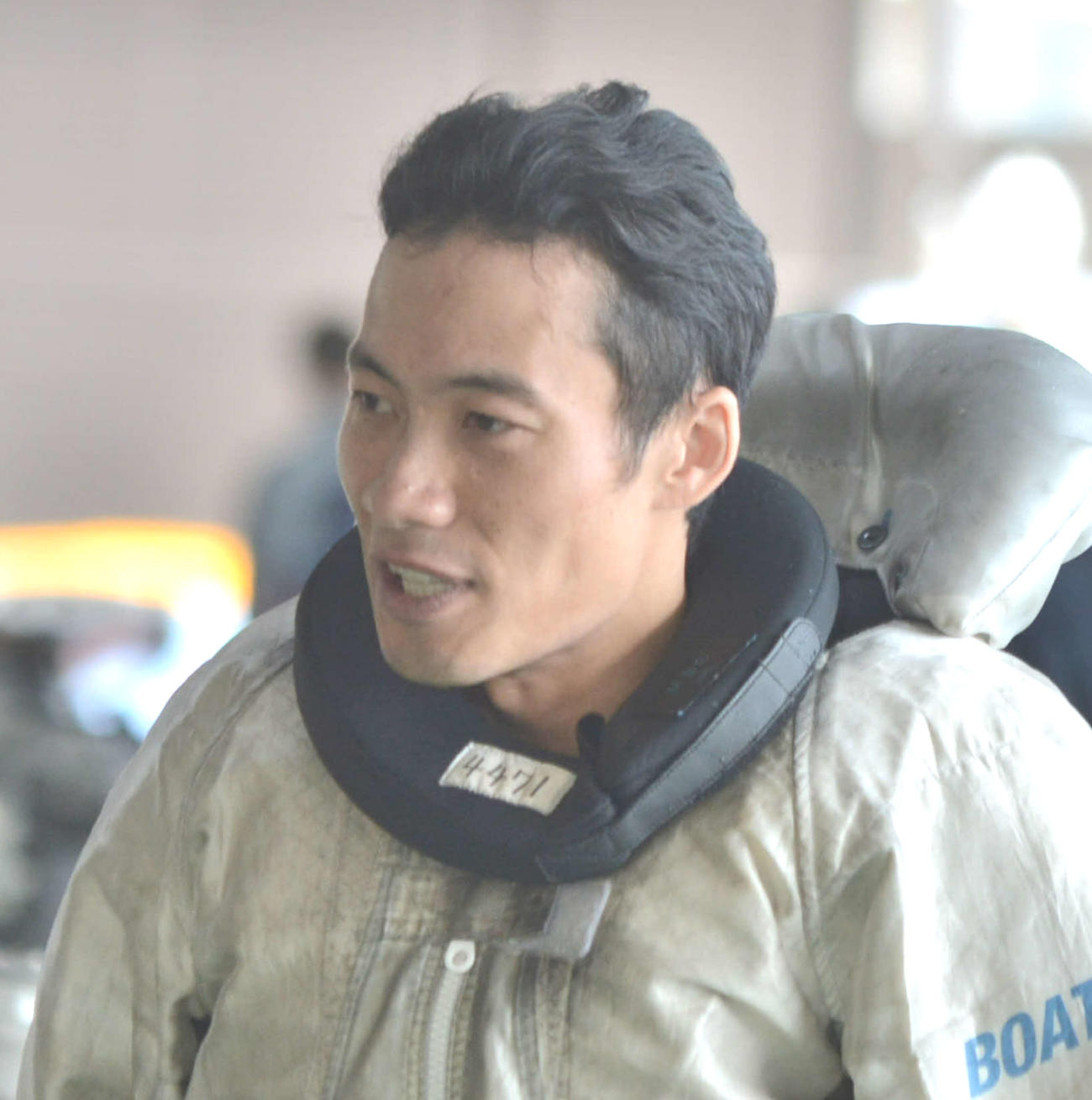 予選突破へ機力アップを目指す新田泰章