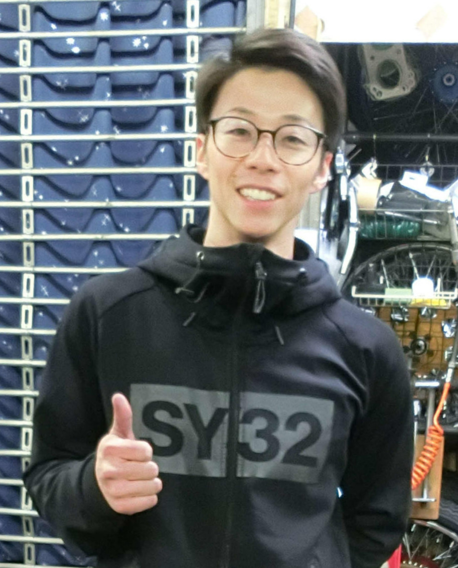 浅倉樹良（2024年2月15日撮影）
