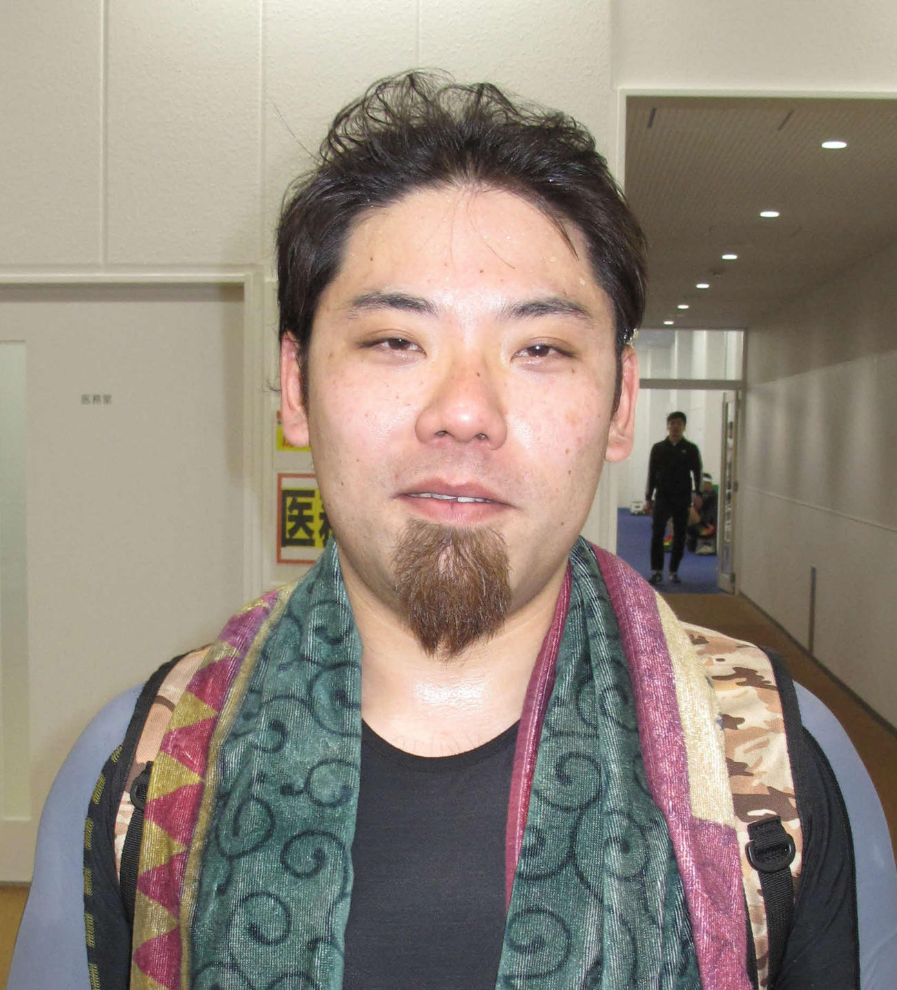 A級予選を快勝した斎藤一茂（撮影：和田年弘）