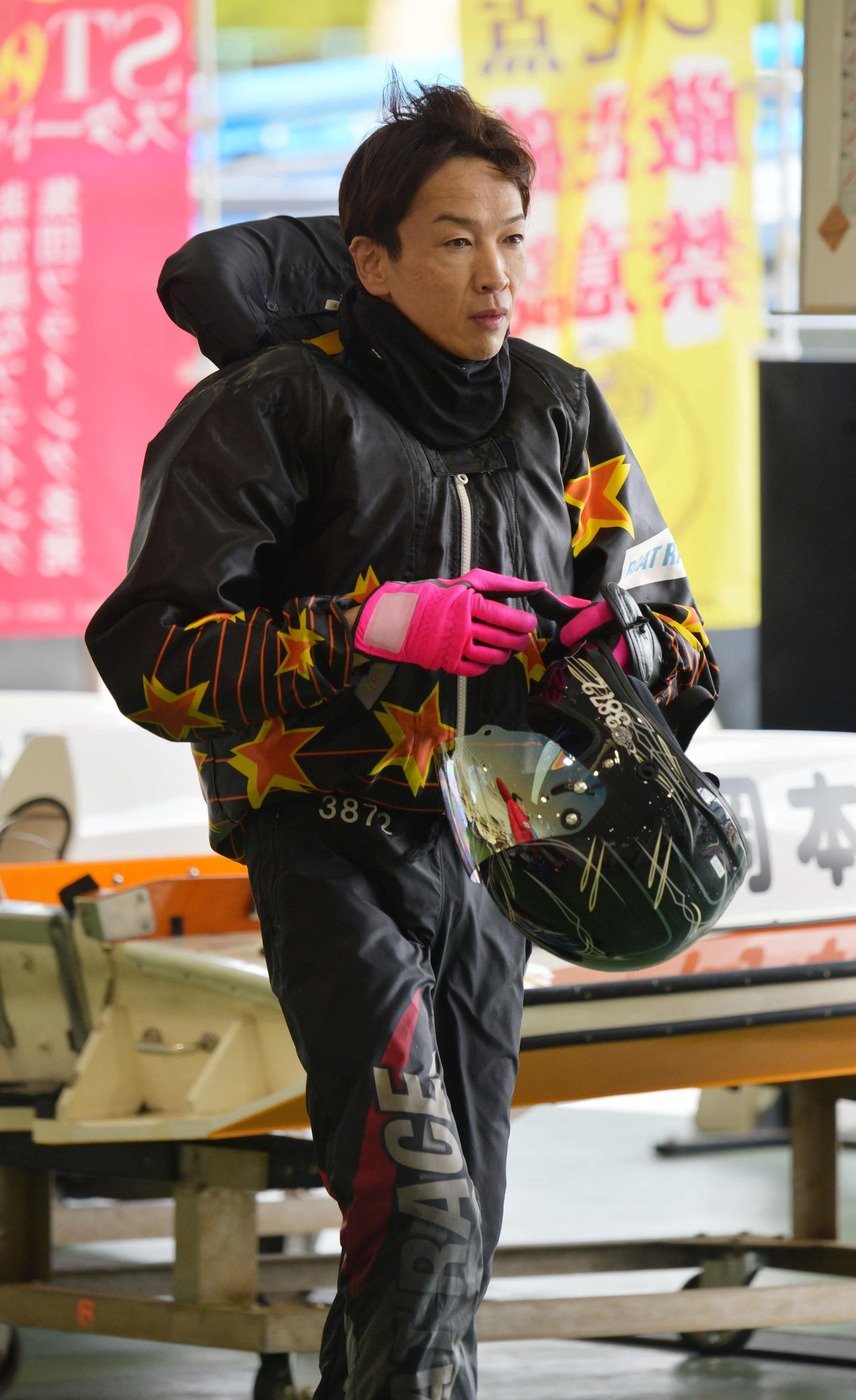 連勝で巻き返しに成功した岡田憲行