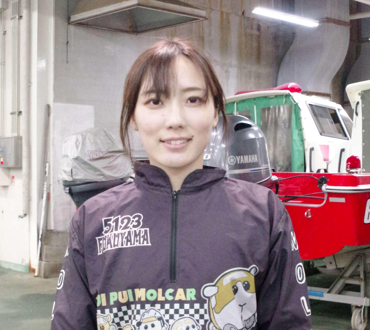 福山恵里奈は初戦3着。2日目は流れを加速させたい