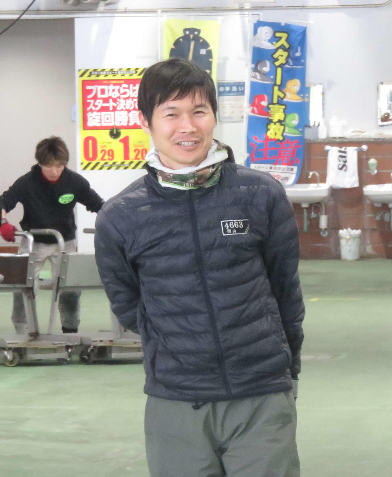 籾山佳岳がレース足の良さを生かして優出を目指す