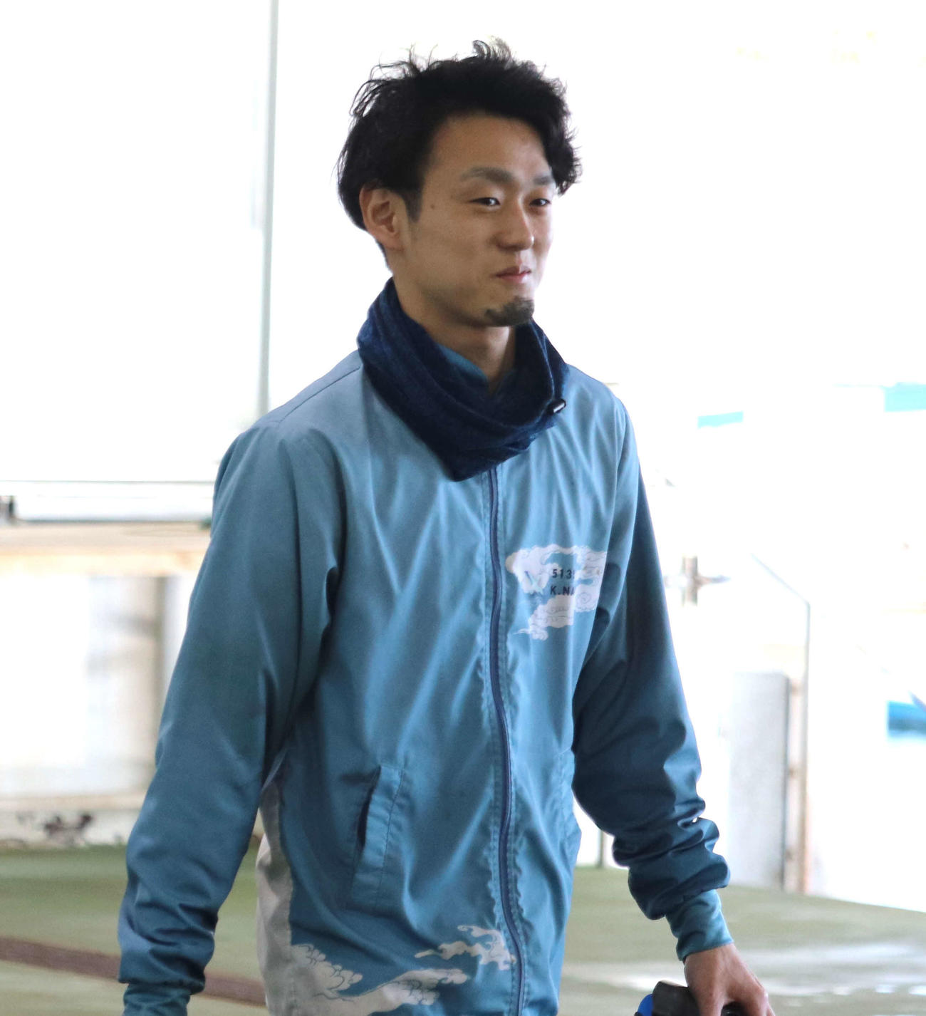 仲航太が粘り強く道中を立ち回る