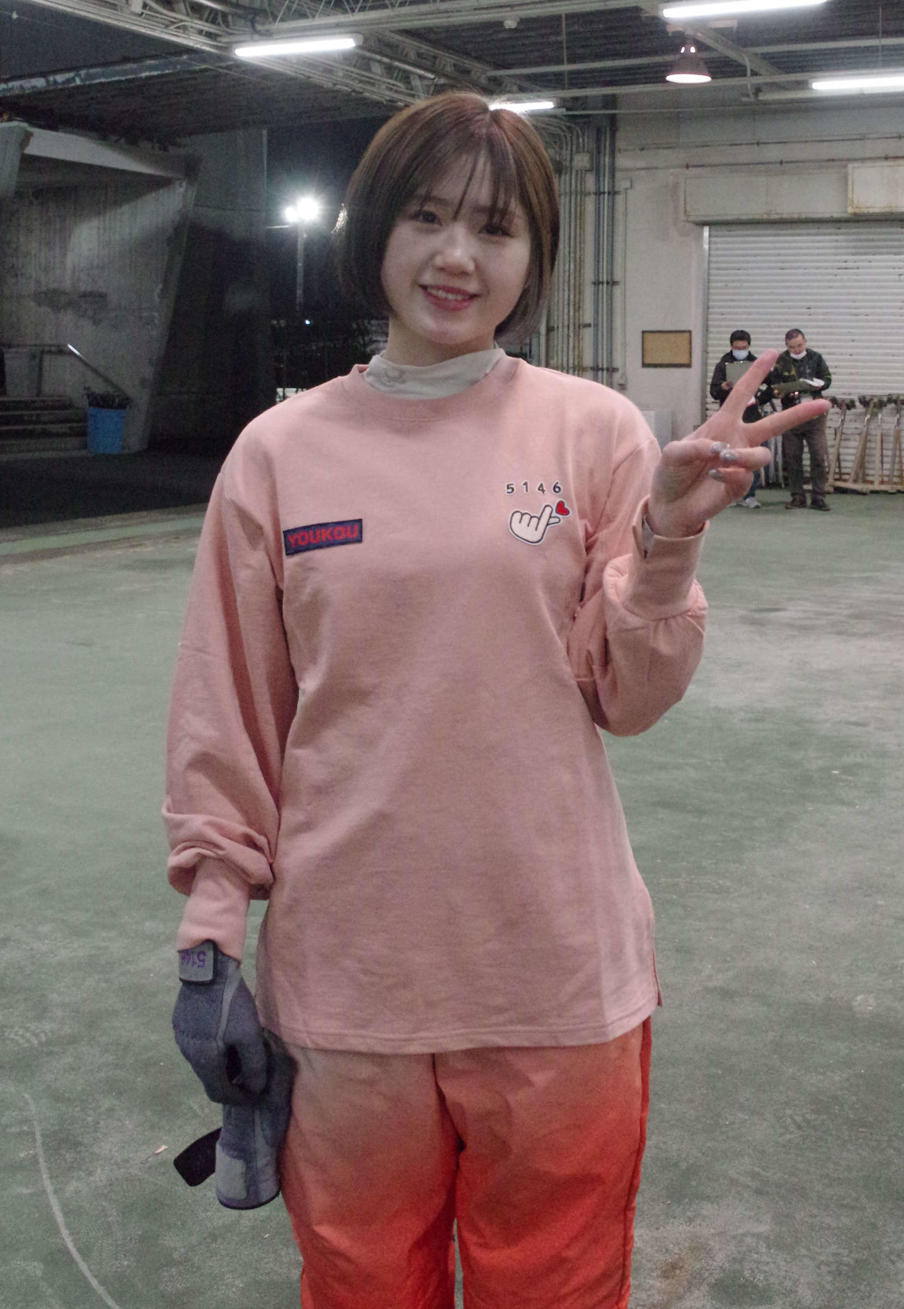 地元戦でシリーズ白星を目指す野田彩加