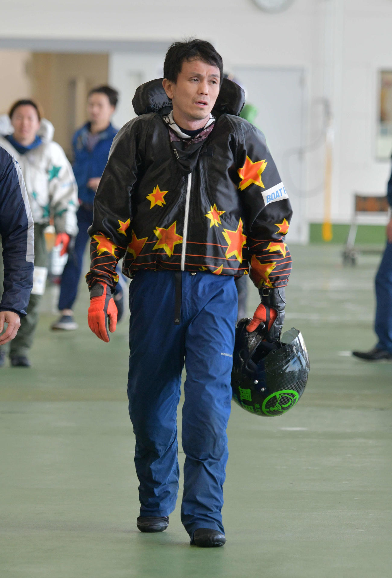 準優進出戦10Rは永田啓二が押し切る