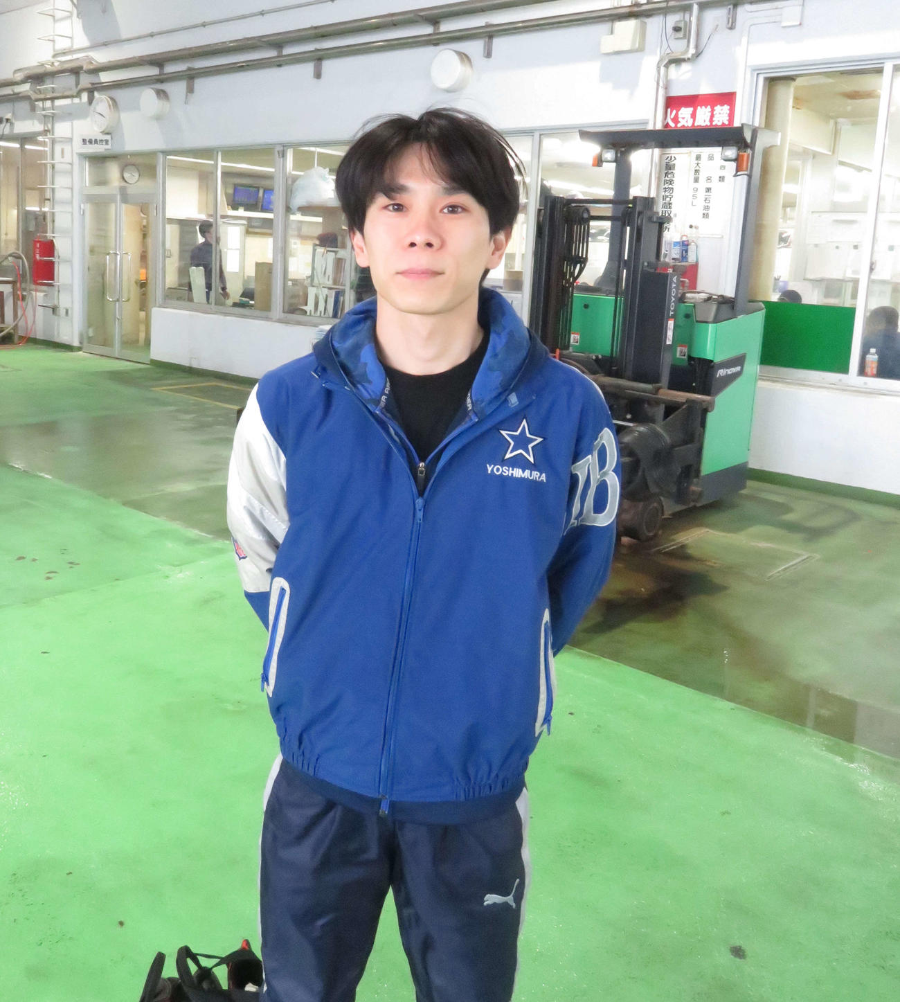 伸び特化型も視野に入れて優勝を狙う吉村誠