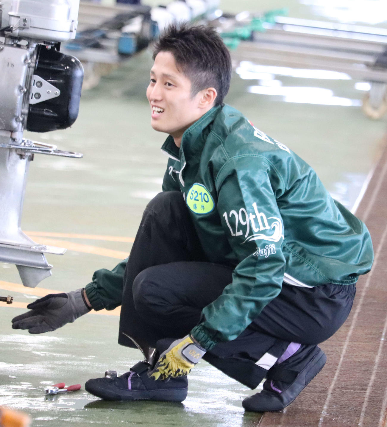 藤井公人が予選突破へ意欲をのぞかせた