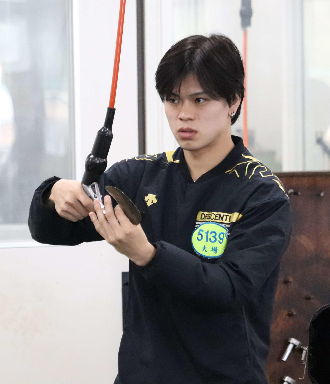 大場恒季が新たな武器（？）を手に入れた