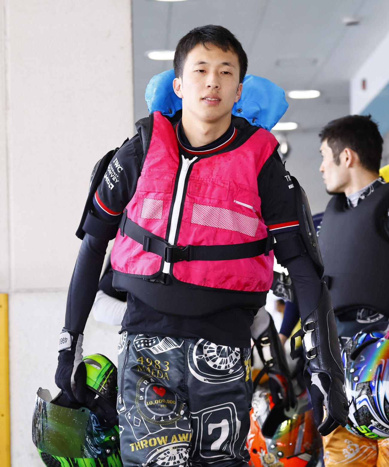 G3INAX杯争奪第35回とこなめ大賞　前田篤哉（撮影・藤尾明華）