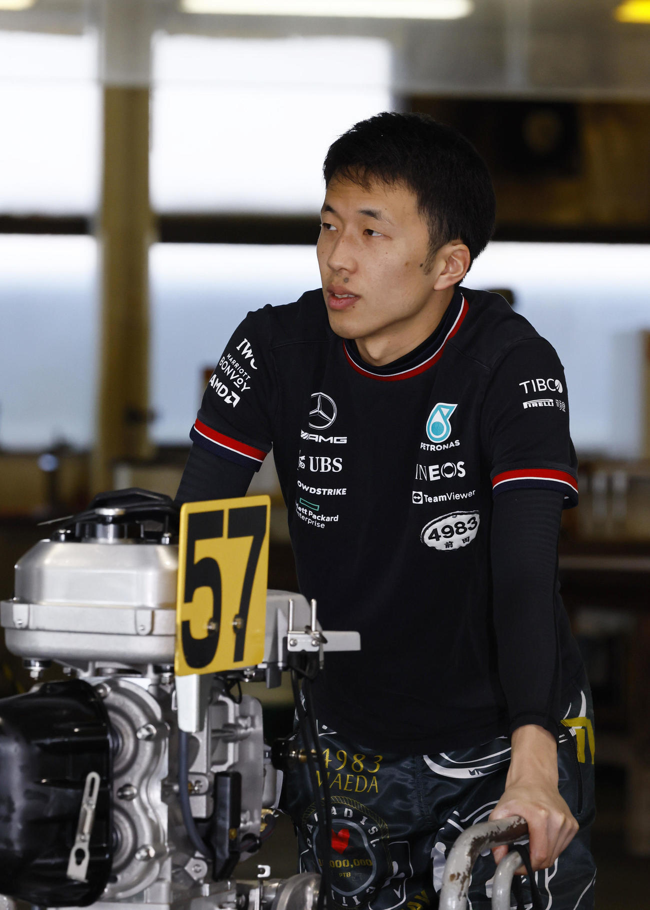 G3INAX杯争奪第35回とこなめ大賞　前田篤哉（撮影・藤尾明華）
