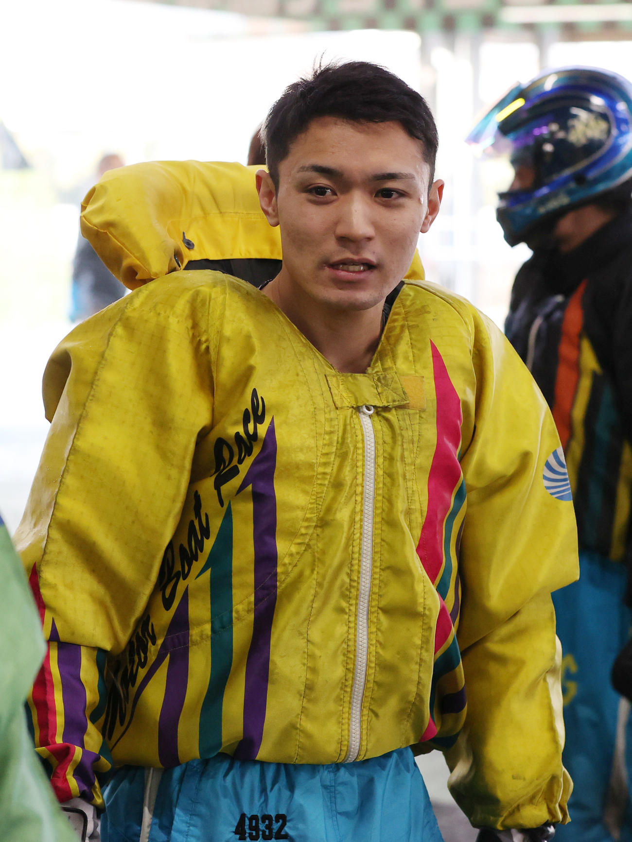 初日予選11Rで1着の新開航（撮影・柴田隆二）