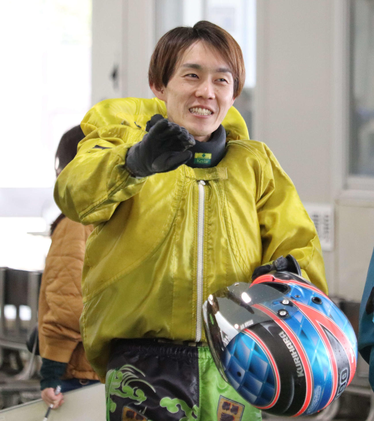 栗原一馬がデビュー初優出を目指す