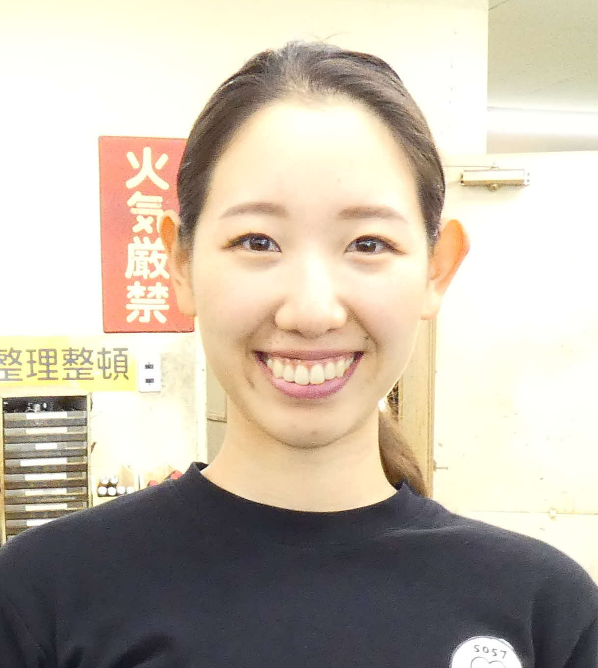 上田紗奈（2023年12月2日撮影）