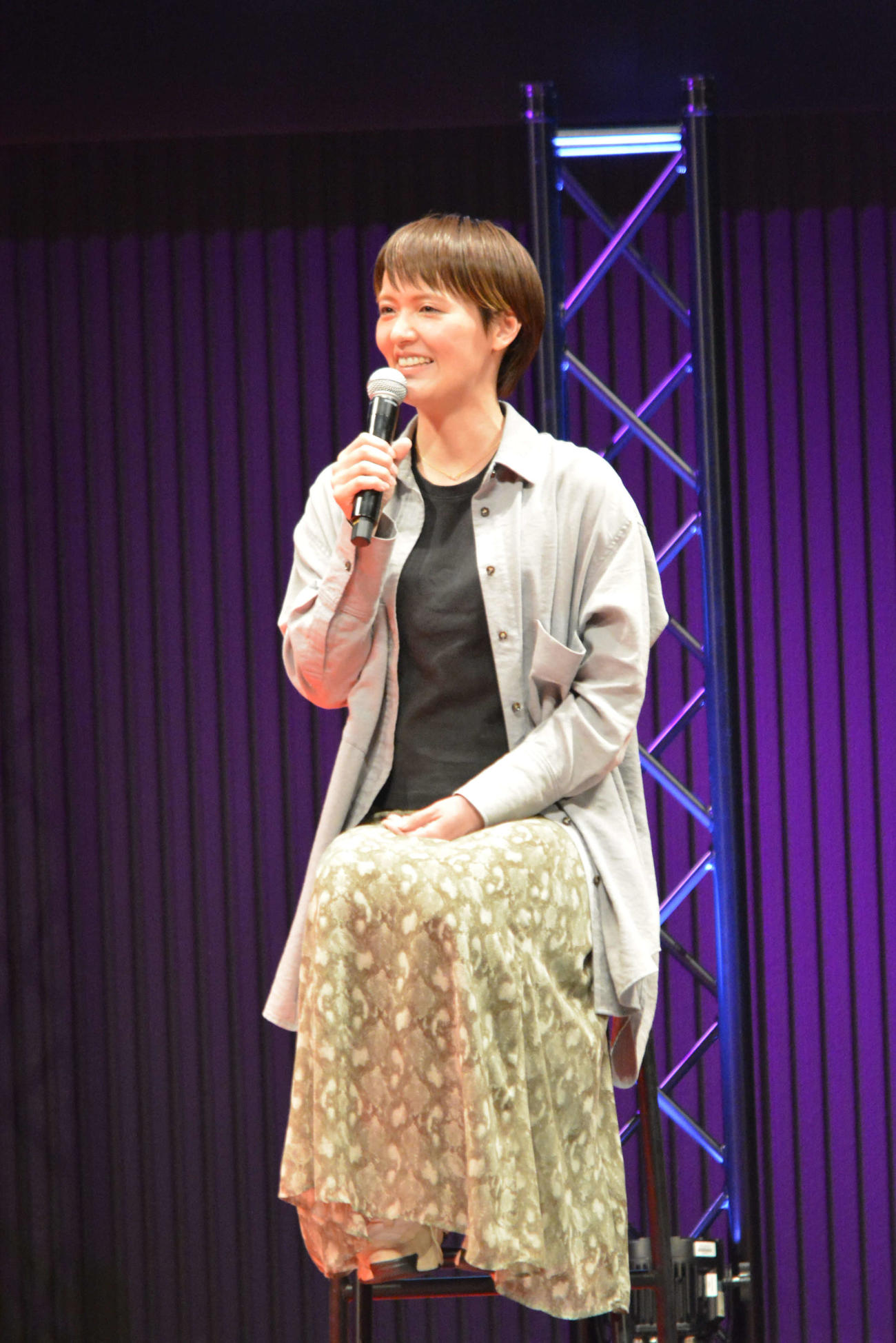 渡辺優美（2024年3月9日撮影）