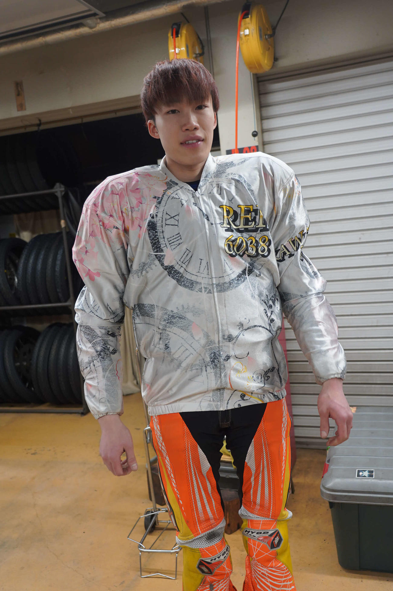 前回の川口G1優出3着だった佐藤励が初日12Rに出走