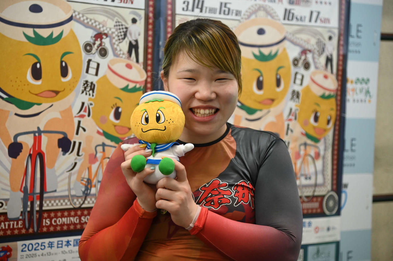 刈込奈那は今年初勝利に満面の笑み