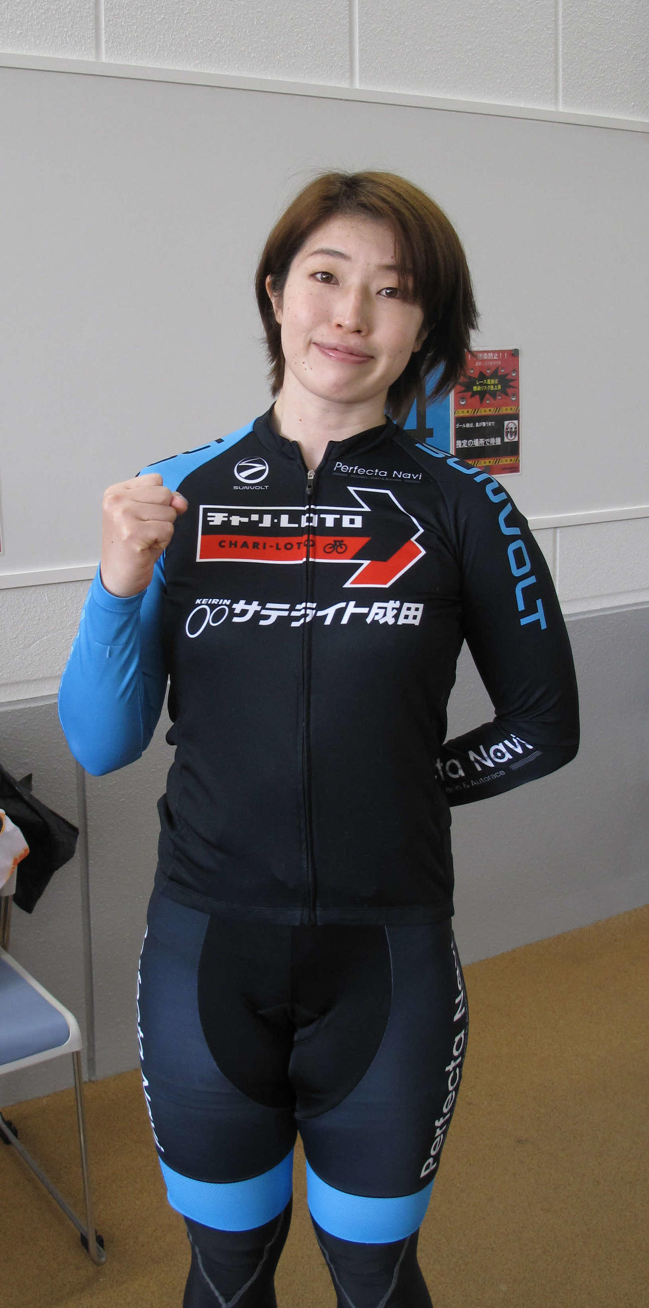 前回の惜敗を糧に石井貴子が勢いを付ける（撮影・和田年弘）