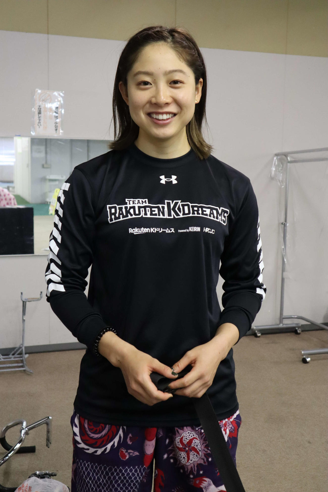 内野艶和(2023年10月31日撮影)