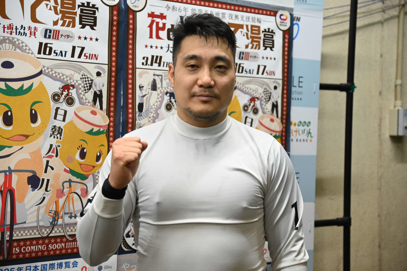 準決11Rを制した神山拓弥