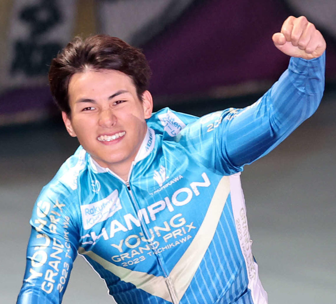 太田海也（2023年12月撮影）