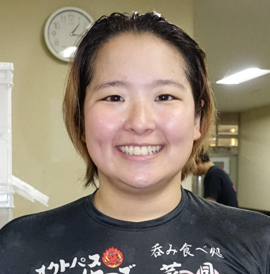 強力メンバー相手に2度目の優勝を目指す当銘沙恵美