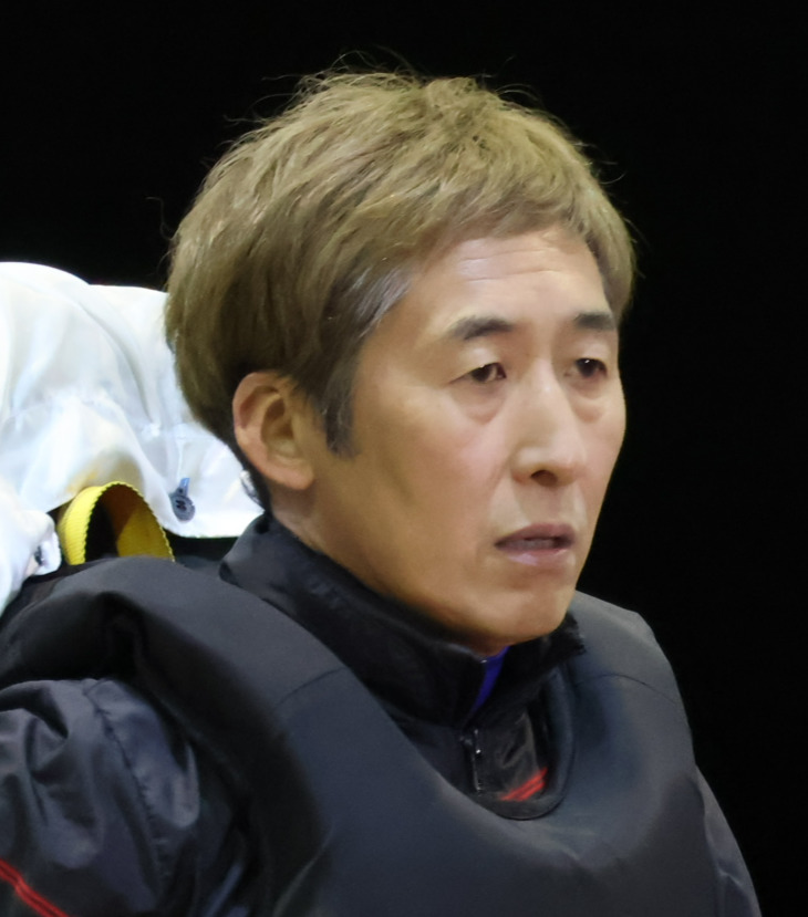 柴田光（2024年2月9日撮影）