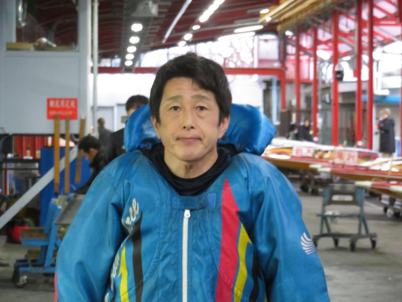 馬袋義則（2024年2月22日撮影）