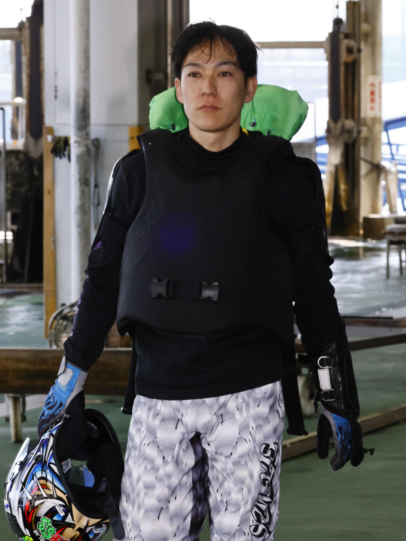 岩瀬裕亮が2日目連勝で巻き返してきた（撮影・藤尾明華）