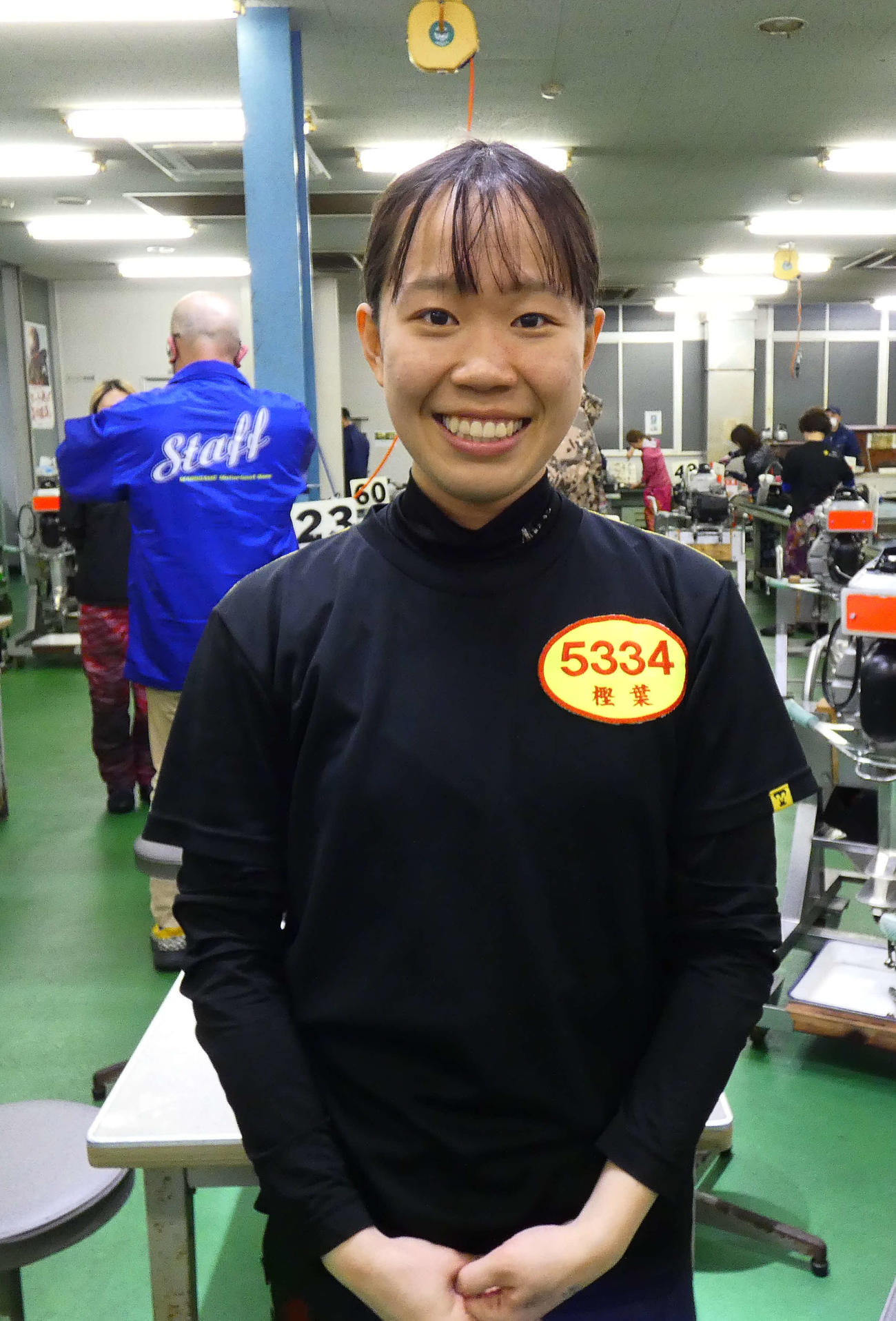樫葉新心がデビュー初勝利に向けてまい進する