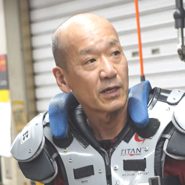 初日3Rを快勝した柴山信行