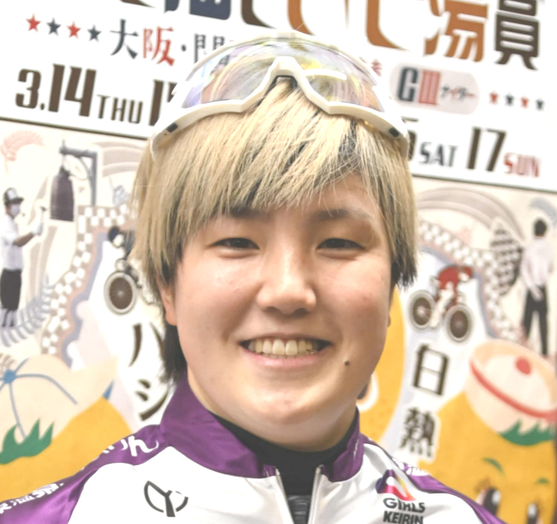 6場所連続優勝を決めた小林莉子