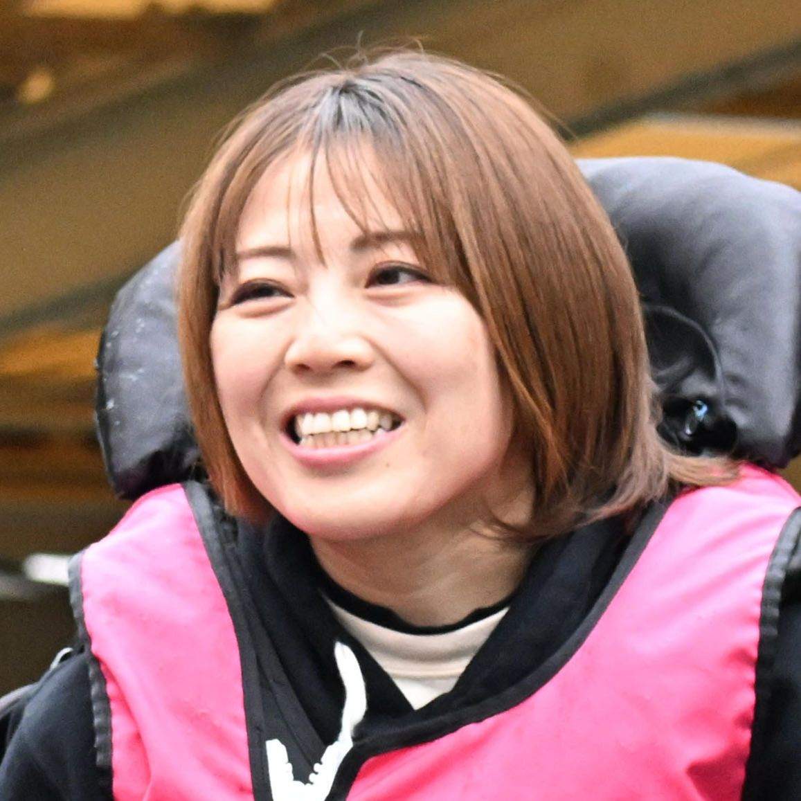 中田夕貴（2024年1月3日撮影）
