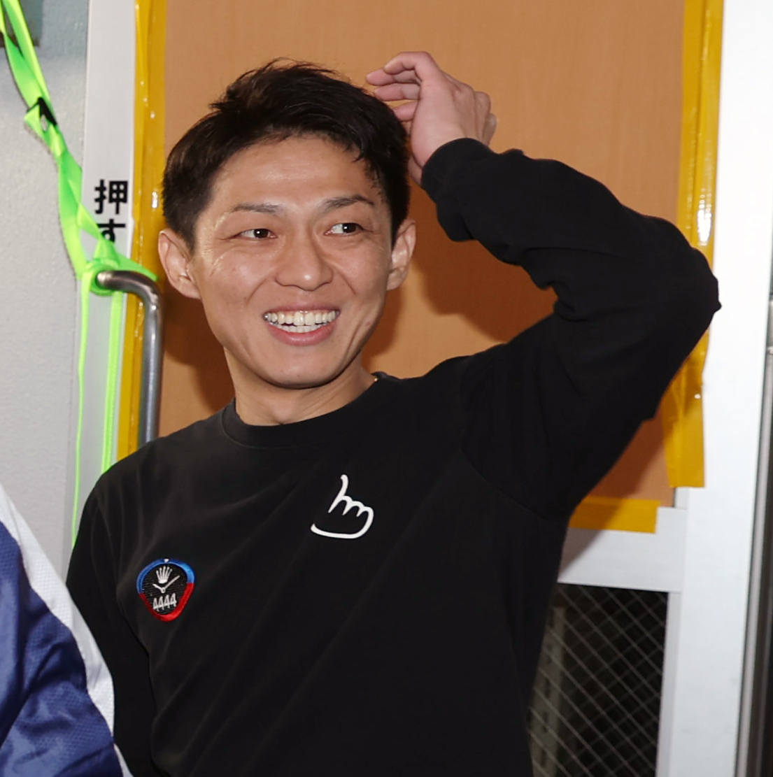 優勝戦は5号艇の桐生順平（撮影・柴田隆二）