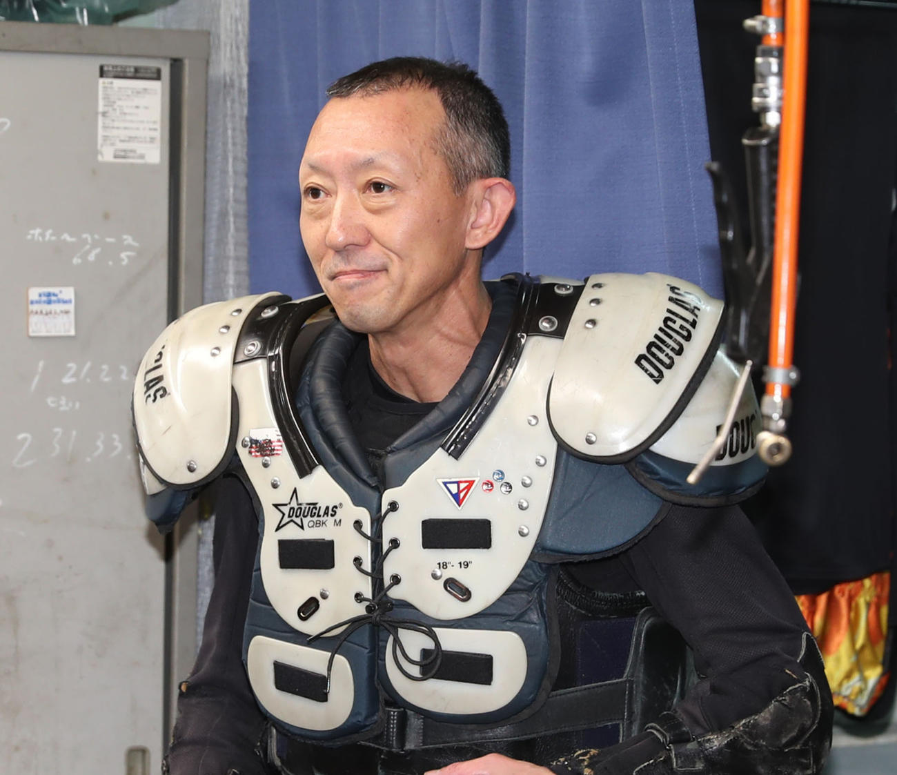 連勝を狙う若井友和