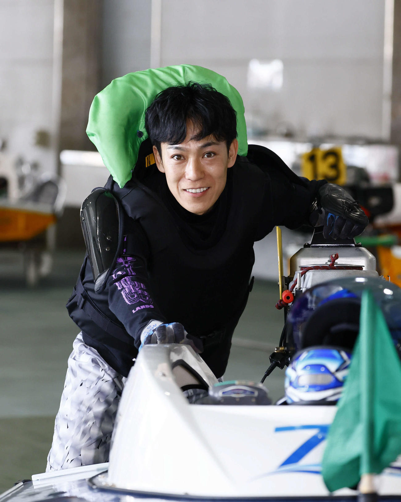 岩瀬裕亮が優勝戦2枠からVを狙う