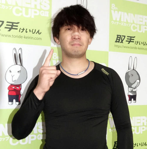 地元ビッグレースで初の1着となった佐藤礼文(撮影・鈴木豊)